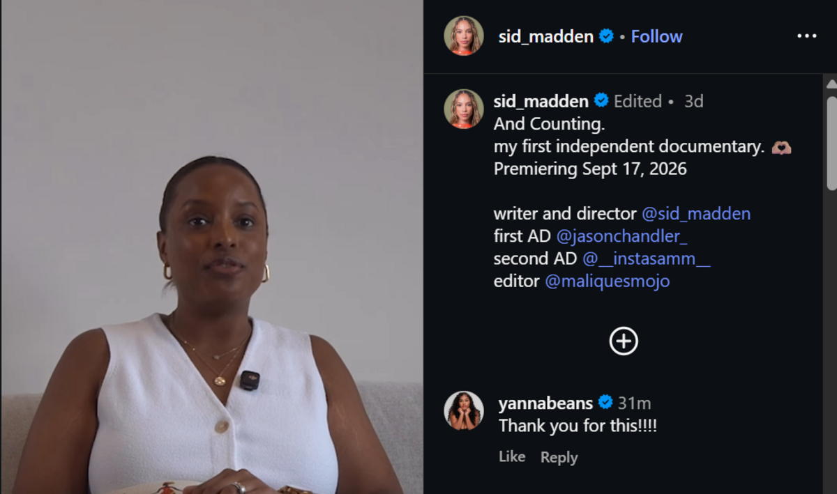 Journalist Sidney Madden produced a documentary about the jobloss Black women have experienced in the United States.